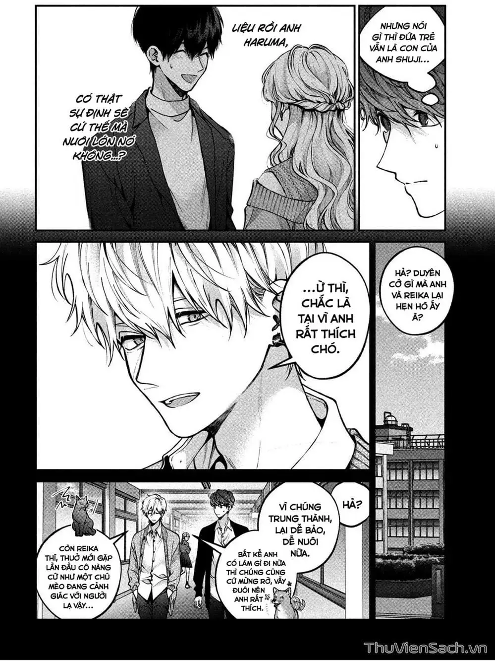 Truyện Tranh Chó Và Cặn Bã - Inu To Kuzu trang 5
