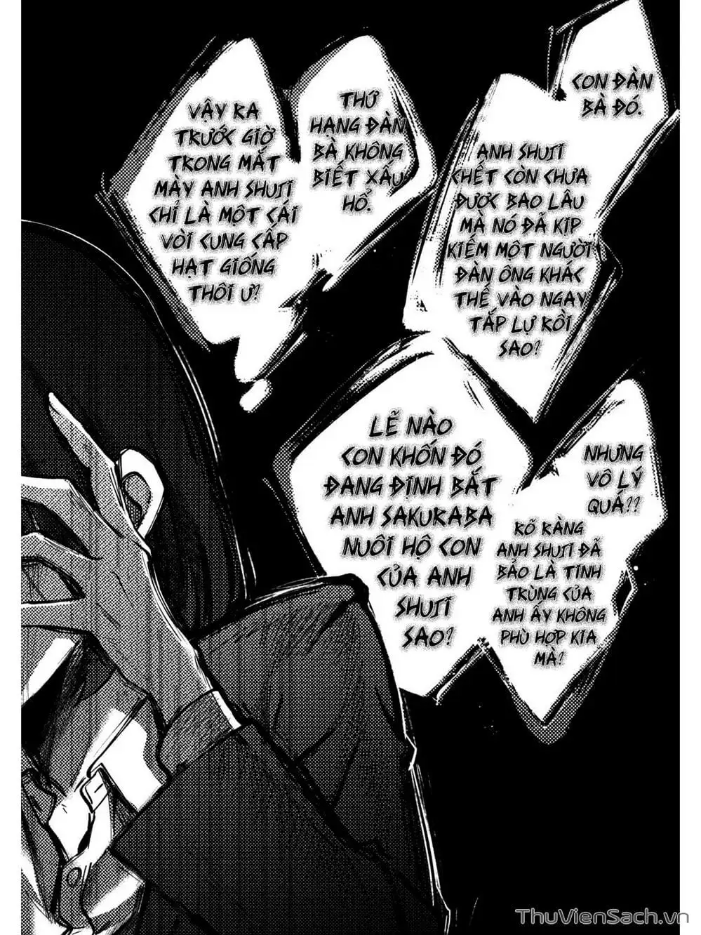 Truyện Tranh Chó Và Cặn Bã - Inu To Kuzu trang 5