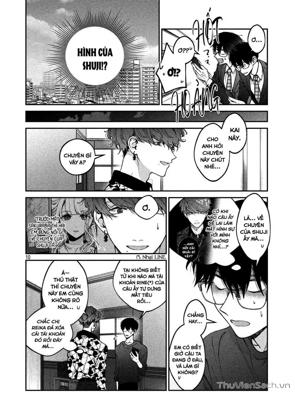 Truyện Tranh Chó Và Cặn Bã - Inu To Kuzu trang 5