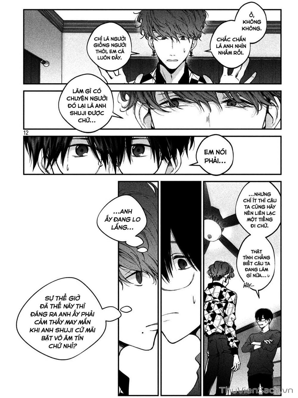 Truyện Tranh Chó Và Cặn Bã - Inu To Kuzu trang 5