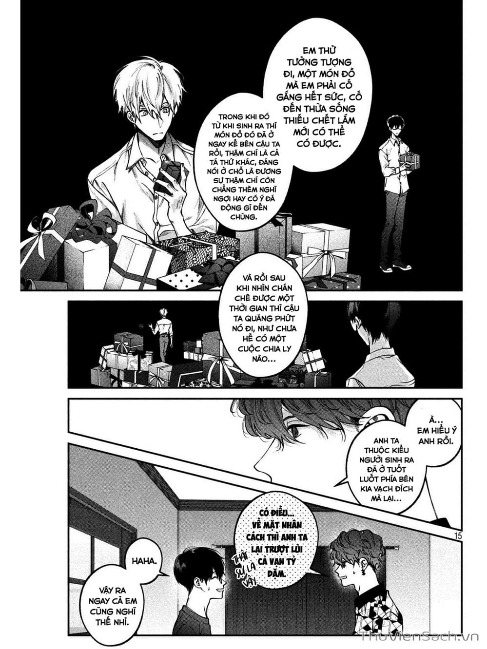 Truyện Tranh Chó Và Cặn Bã - Inu To Kuzu trang 5