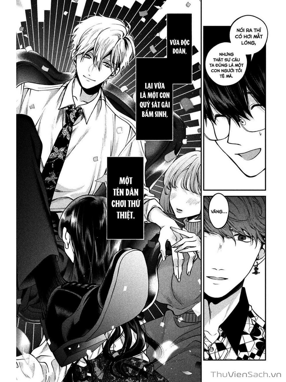 Truyện Tranh Chó Và Cặn Bã - Inu To Kuzu trang 5