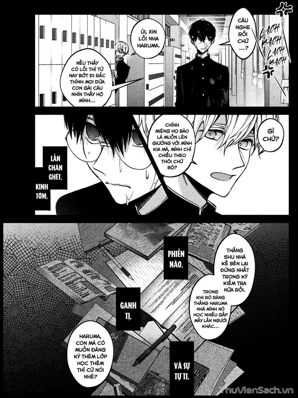 Truyện Tranh Chó Và Cặn Bã - Inu To Kuzu trang 5