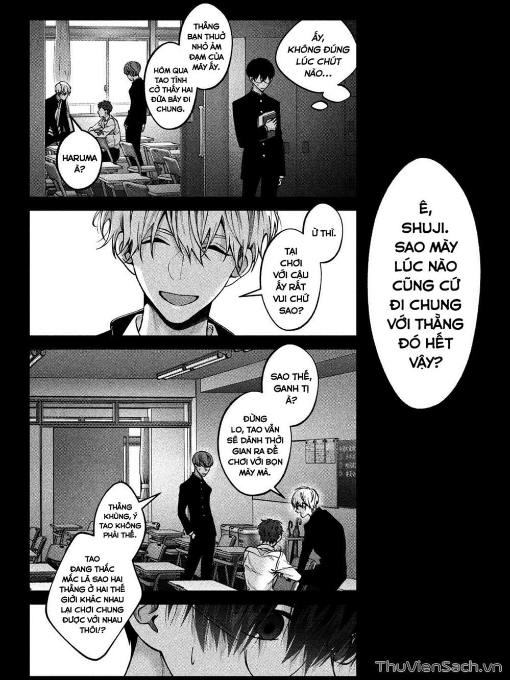 Truyện Tranh Chó Và Cặn Bã - Inu To Kuzu trang 5