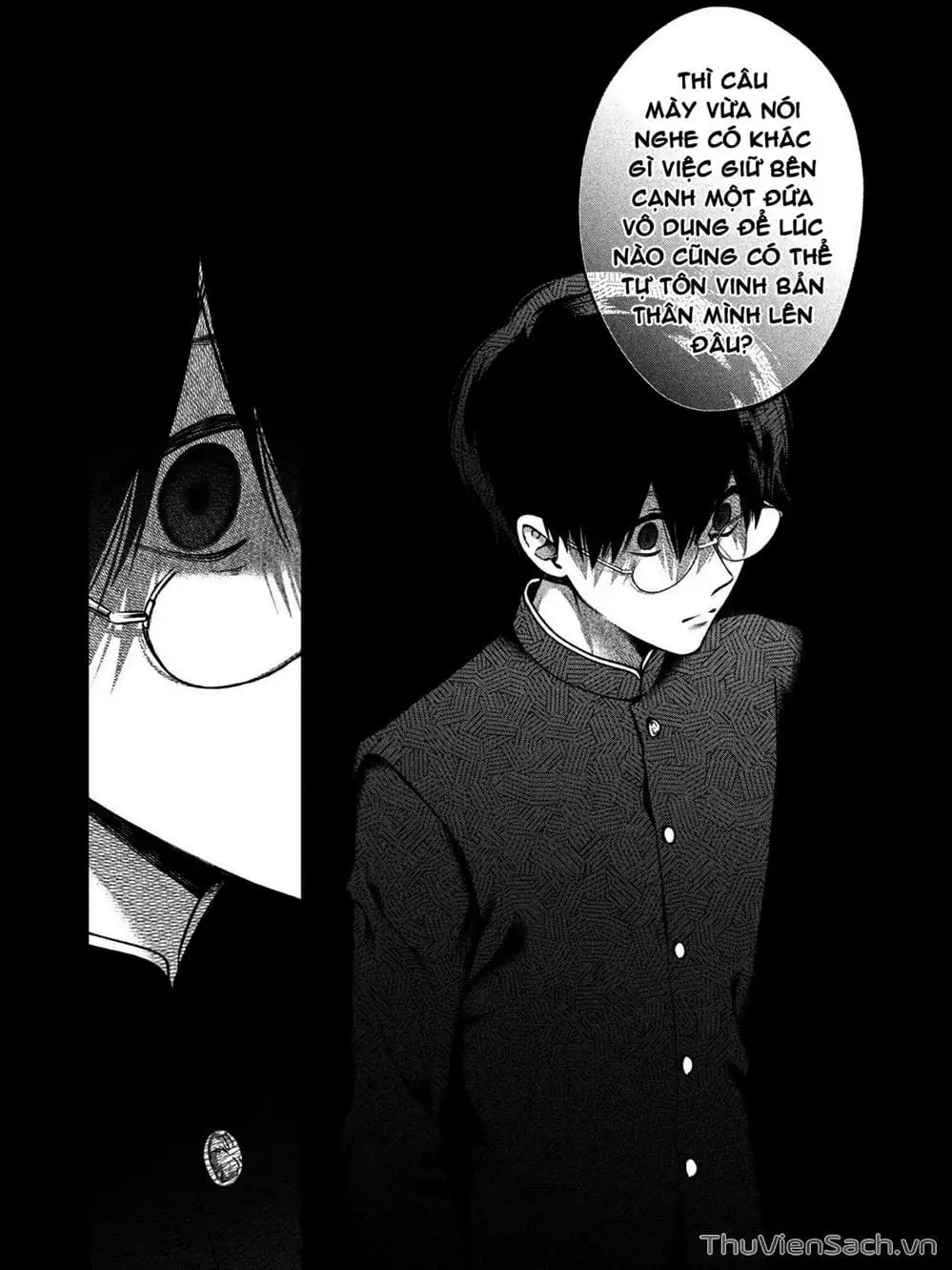 Truyện Tranh Chó Và Cặn Bã - Inu To Kuzu trang 5