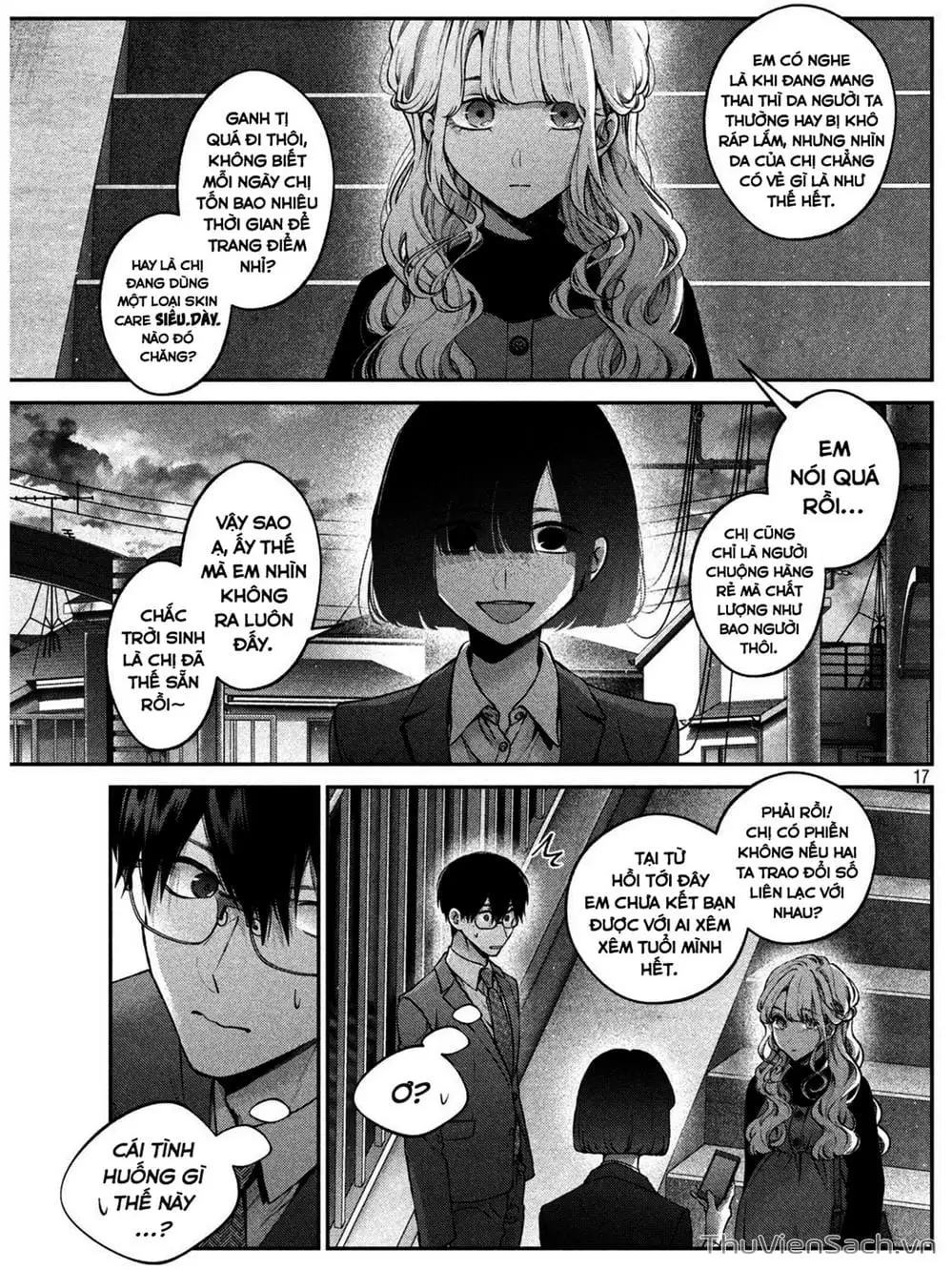 Truyện Tranh Chó Và Cặn Bã - Inu To Kuzu trang 5