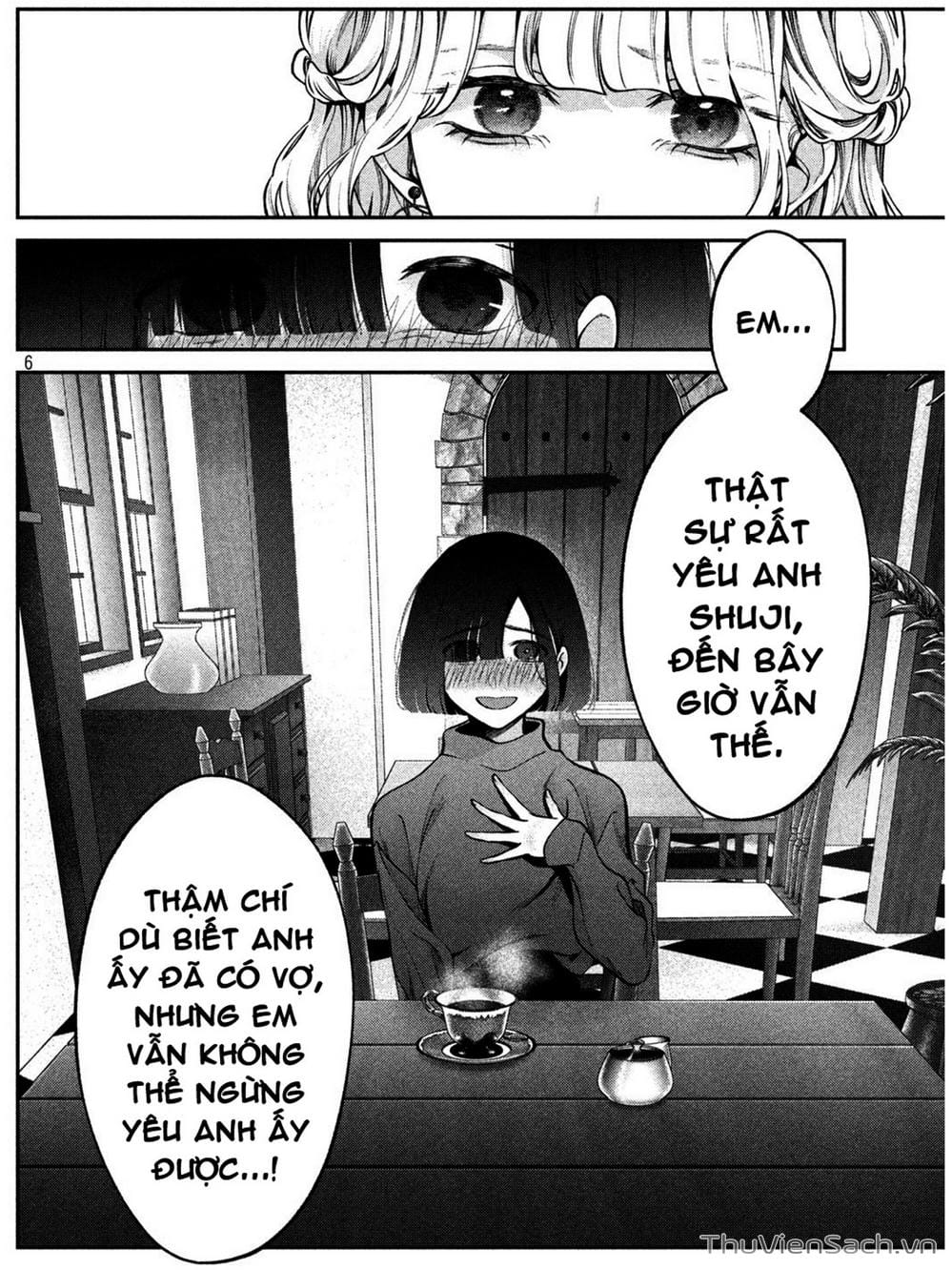 Truyện Tranh Chó Và Cặn Bã - Inu To Kuzu trang 5