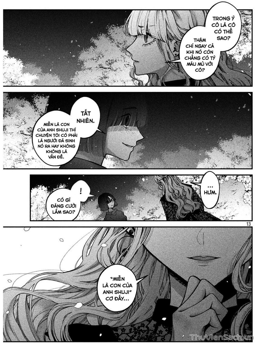 Truyện Tranh Chó Và Cặn Bã - Inu To Kuzu trang 5