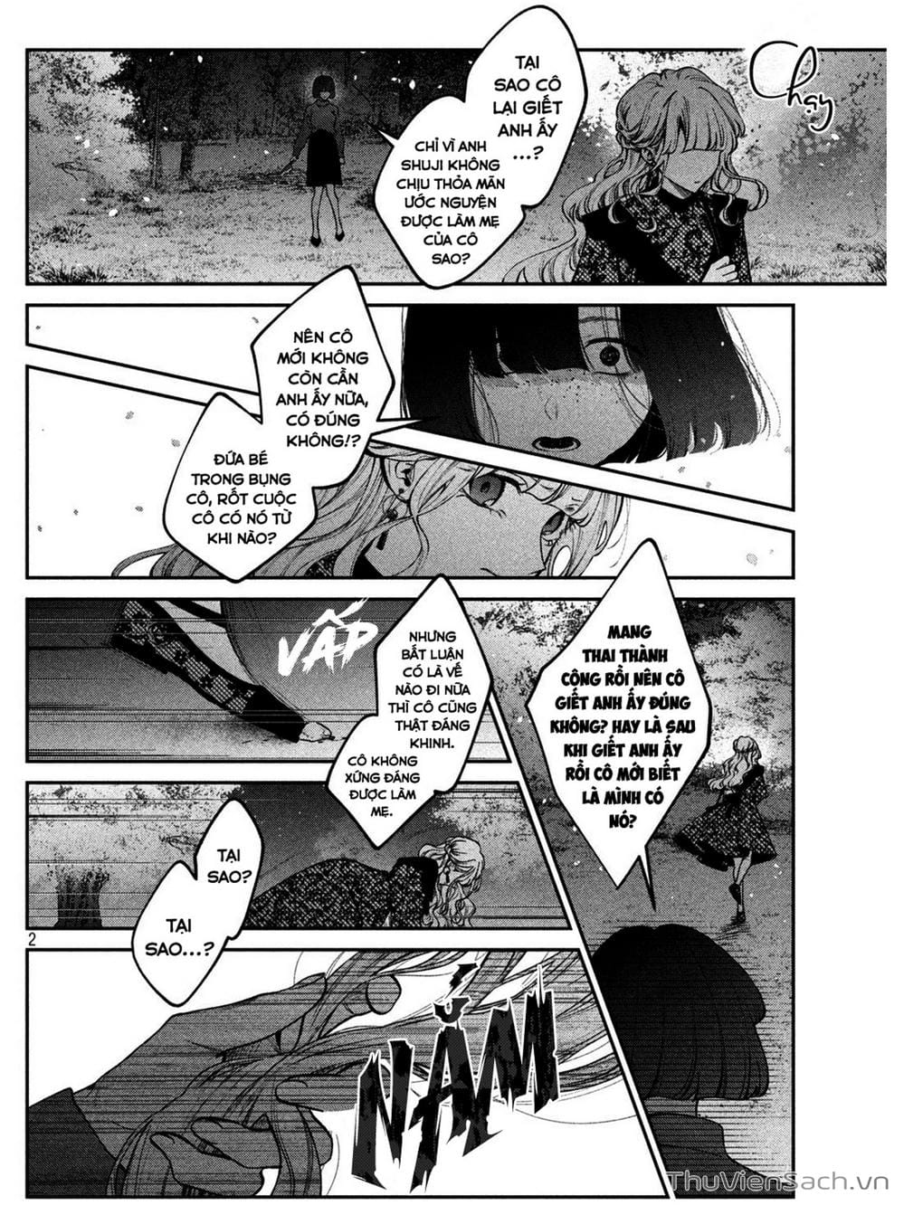 Truyện Tranh Chó Và Cặn Bã - Inu To Kuzu trang 5