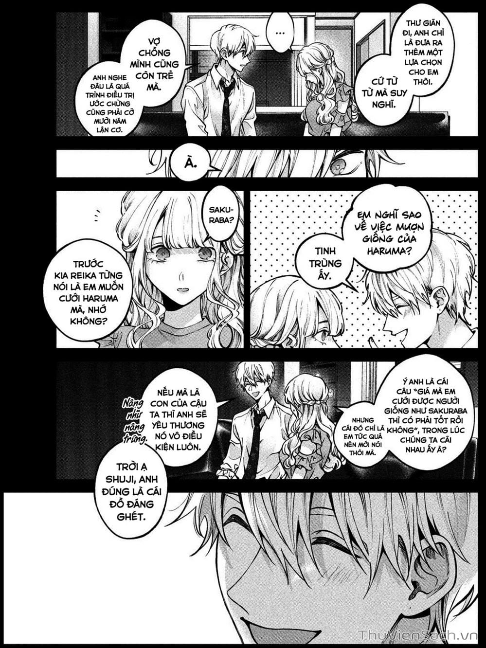 Truyện Tranh Chó Và Cặn Bã - Inu To Kuzu trang 5