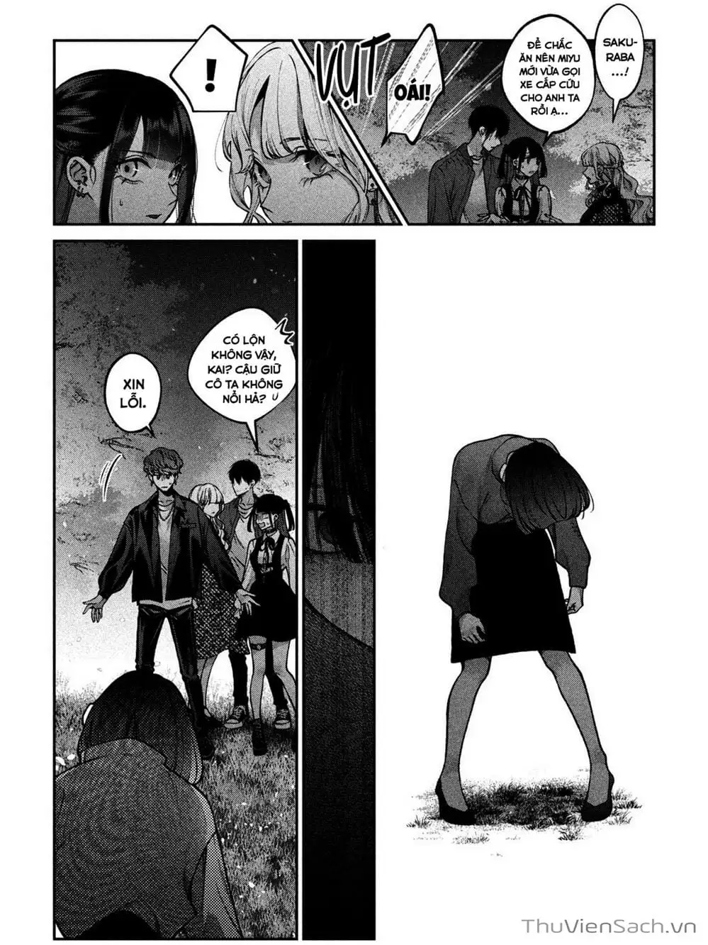 Truyện Tranh Chó Và Cặn Bã - Inu To Kuzu trang 5