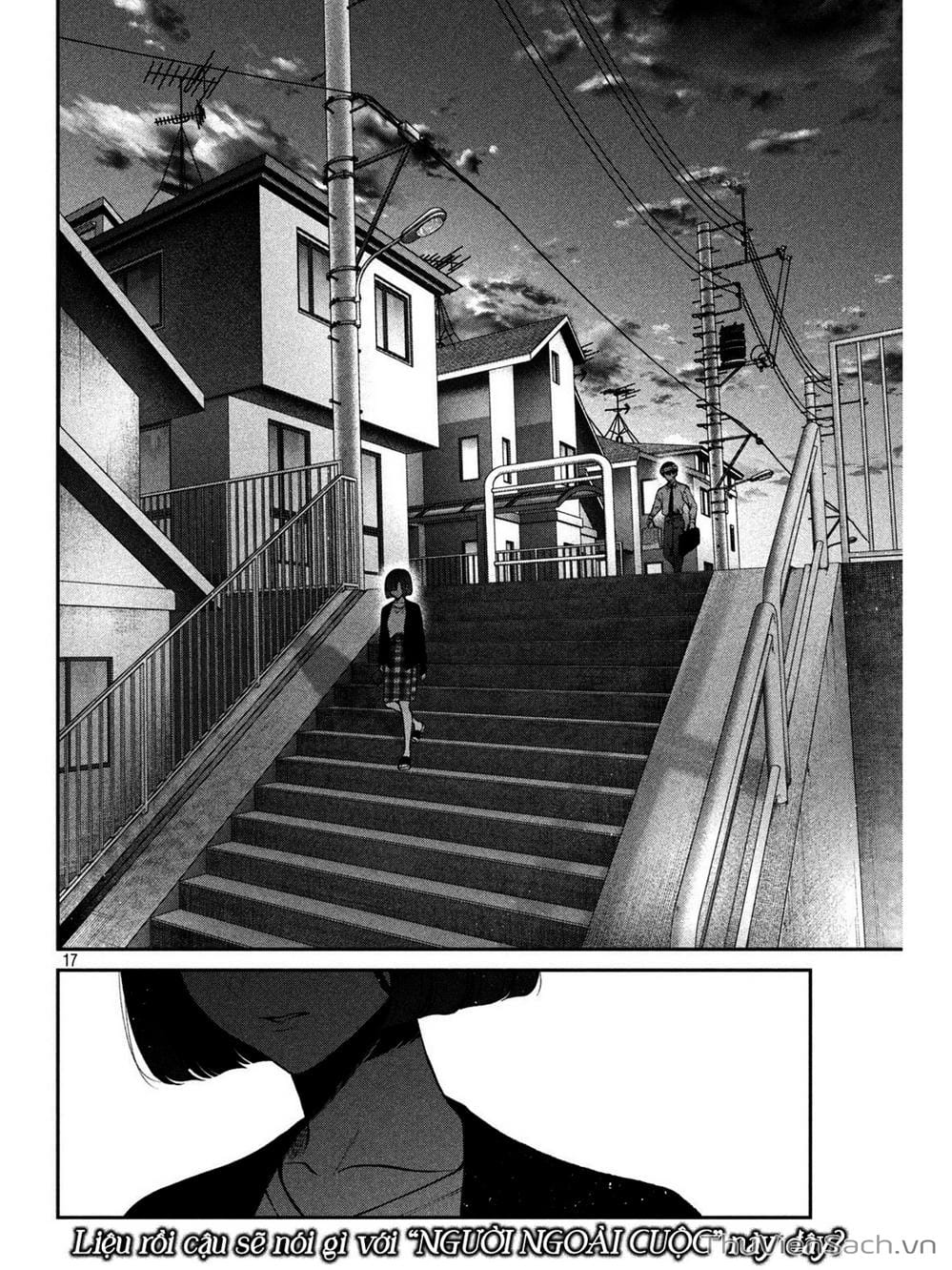 Truyện Tranh Chó Và Cặn Bã - Inu To Kuzu trang 5