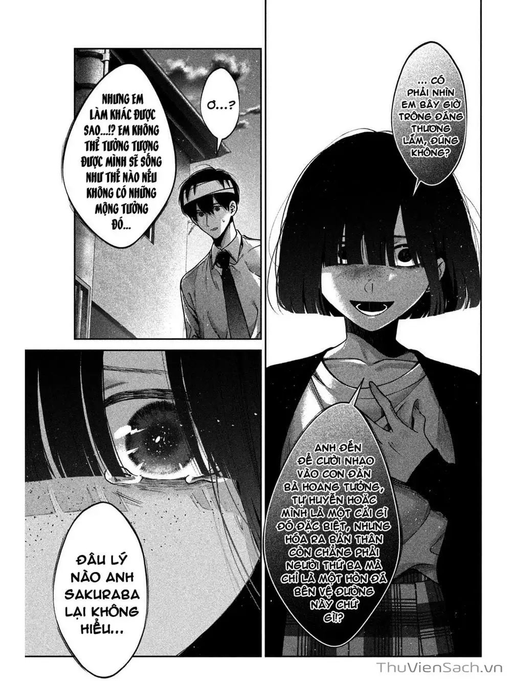 Truyện Tranh Chó Và Cặn Bã - Inu To Kuzu trang 5