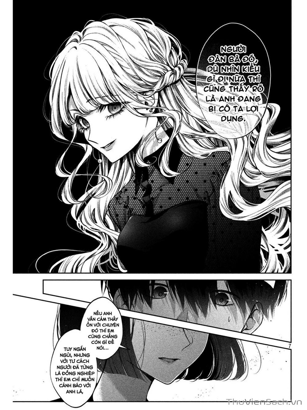 Truyện Tranh Chó Và Cặn Bã - Inu To Kuzu trang 5