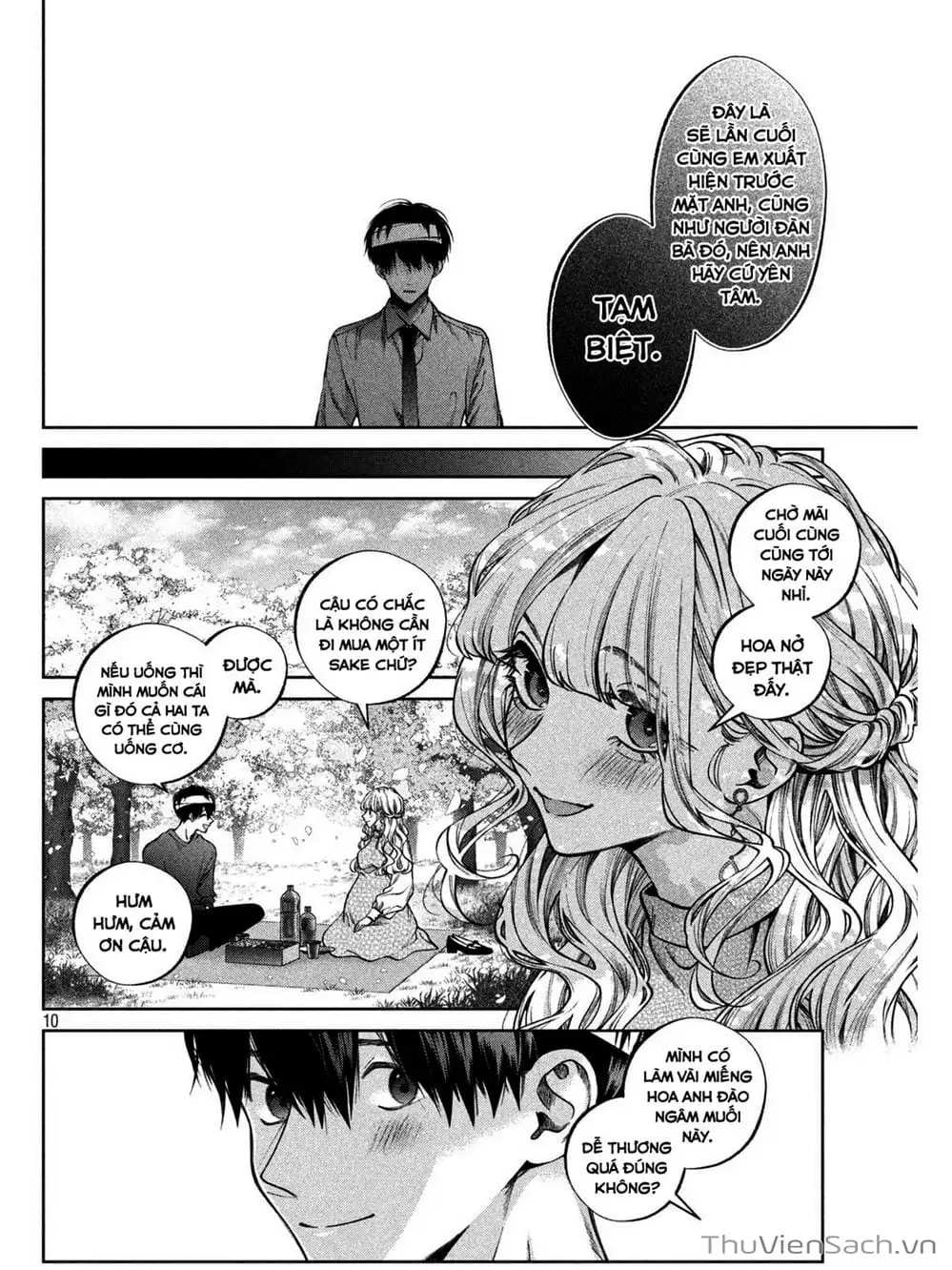 Truyện Tranh Chó Và Cặn Bã - Inu To Kuzu trang 5