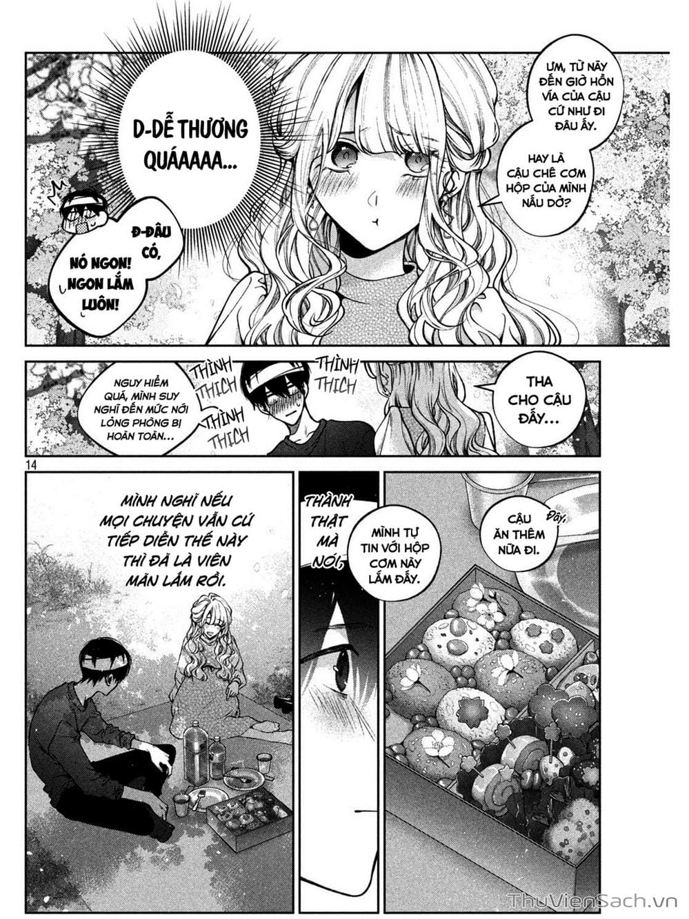 Truyện Tranh Chó Và Cặn Bã - Inu To Kuzu trang 5