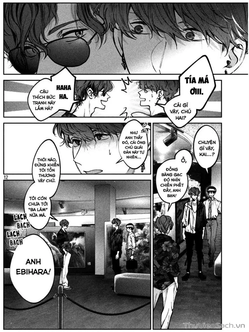 Truyện Tranh Chó Và Cặn Bã - Inu To Kuzu trang 5