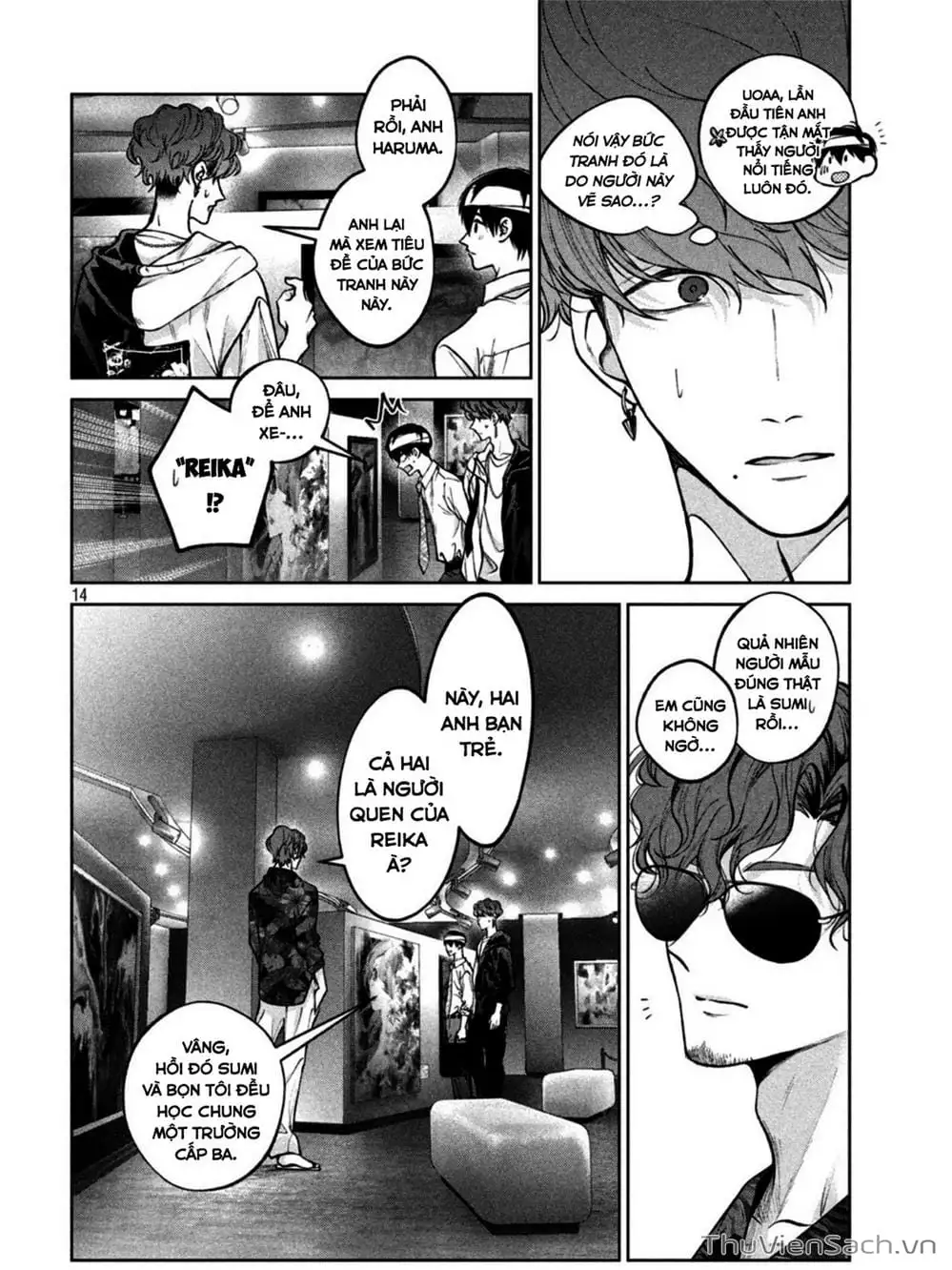 Truyện Tranh Chó Và Cặn Bã - Inu To Kuzu trang 5