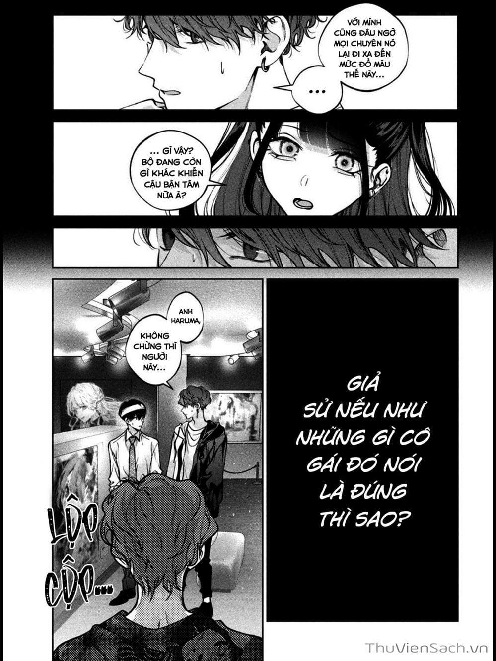 Truyện Tranh Chó Và Cặn Bã - Inu To Kuzu trang 5