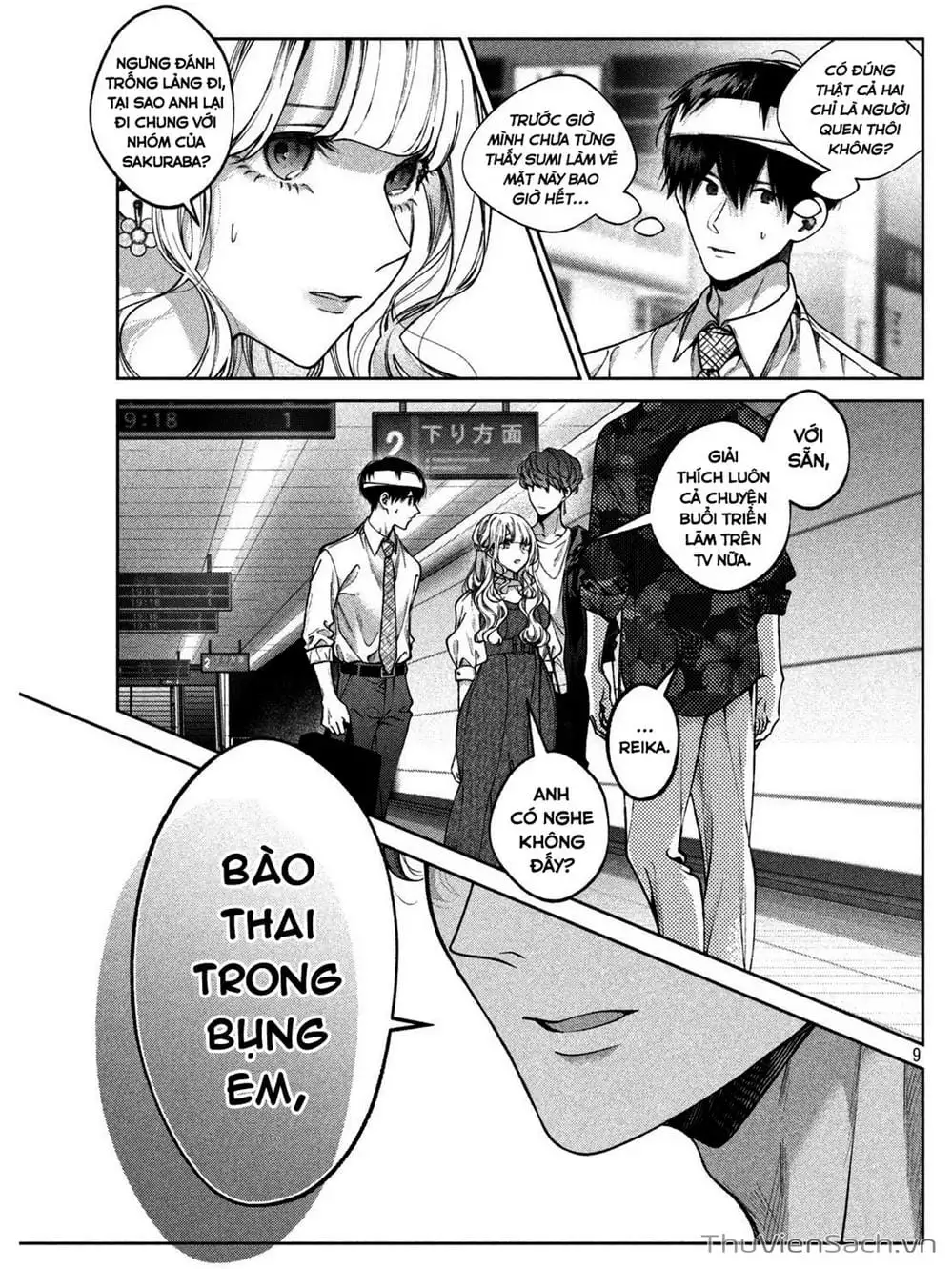 Truyện Tranh Chó Và Cặn Bã - Inu To Kuzu trang 5