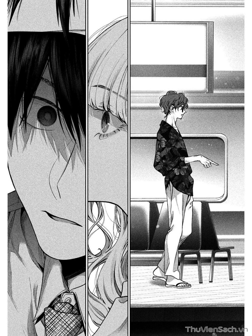 Truyện Tranh Chó Và Cặn Bã - Inu To Kuzu trang 5