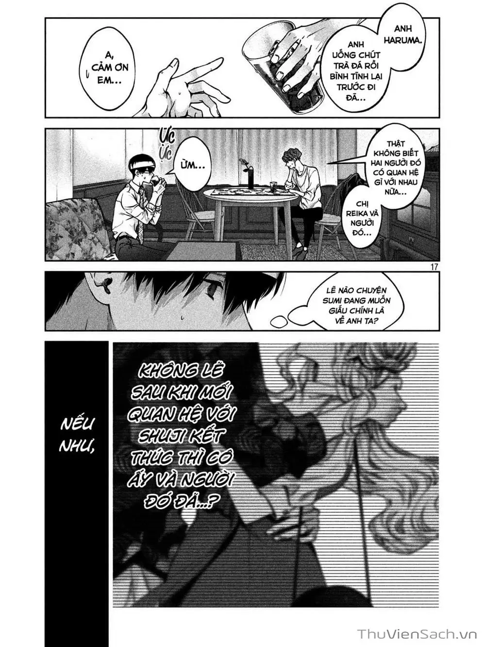 Truyện Tranh Chó Và Cặn Bã - Inu To Kuzu trang 5