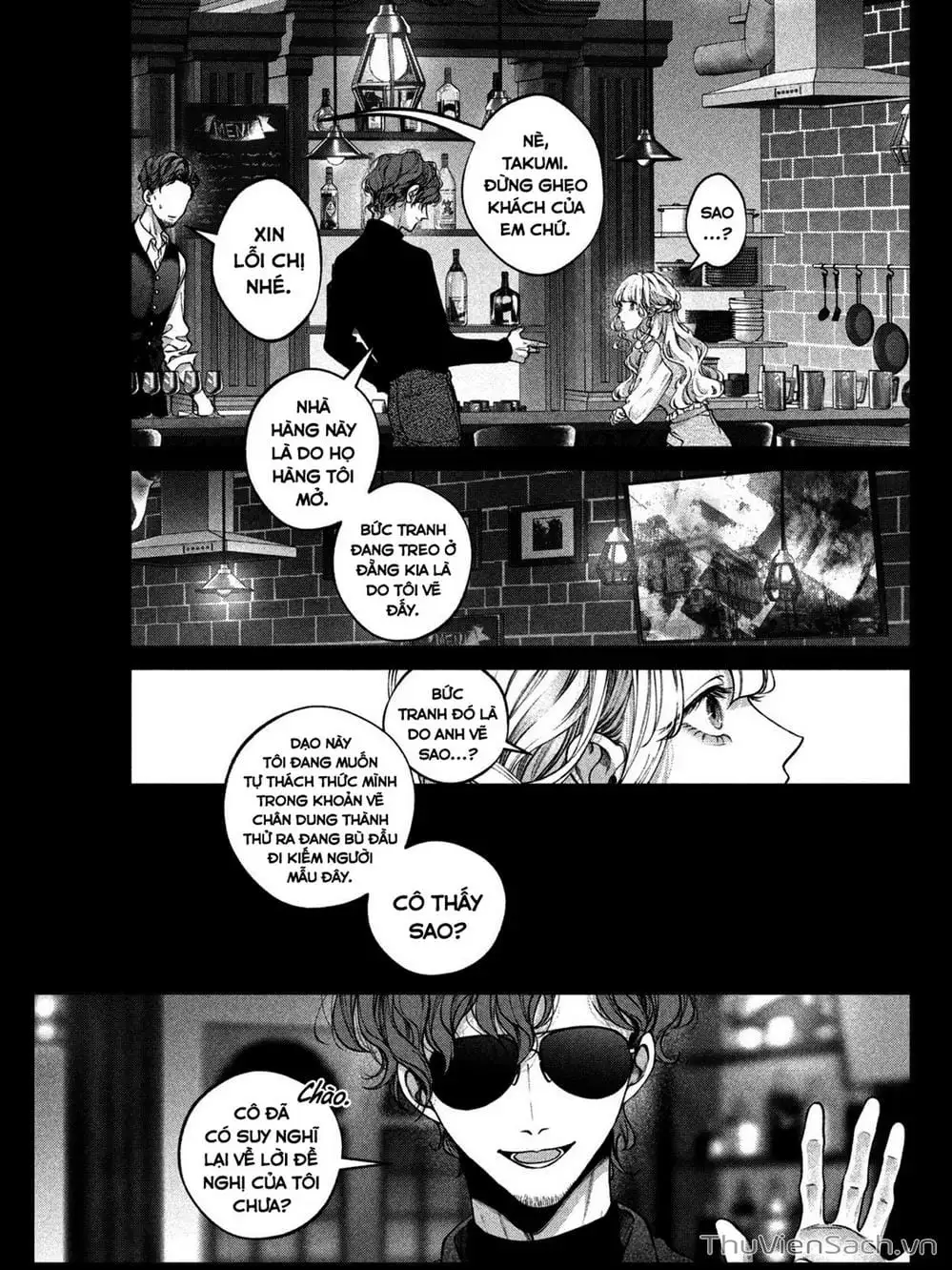 Truyện Tranh Chó Và Cặn Bã - Inu To Kuzu trang 5