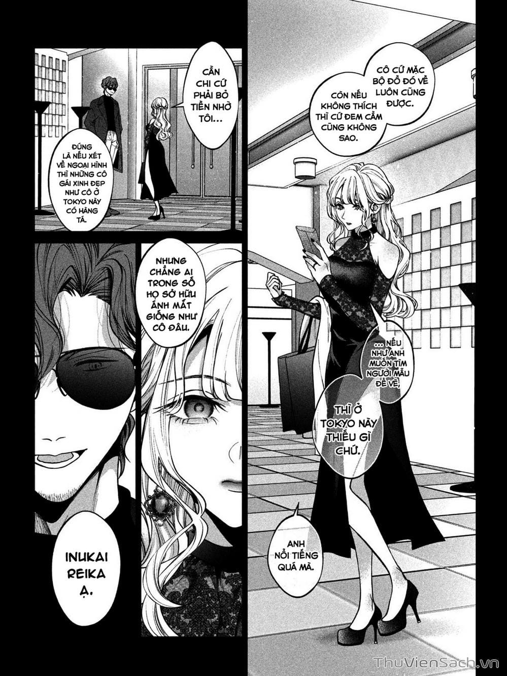 Truyện Tranh Chó Và Cặn Bã - Inu To Kuzu trang 5