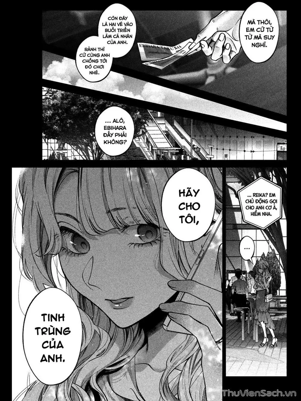 Truyện Tranh Chó Và Cặn Bã - Inu To Kuzu trang 5