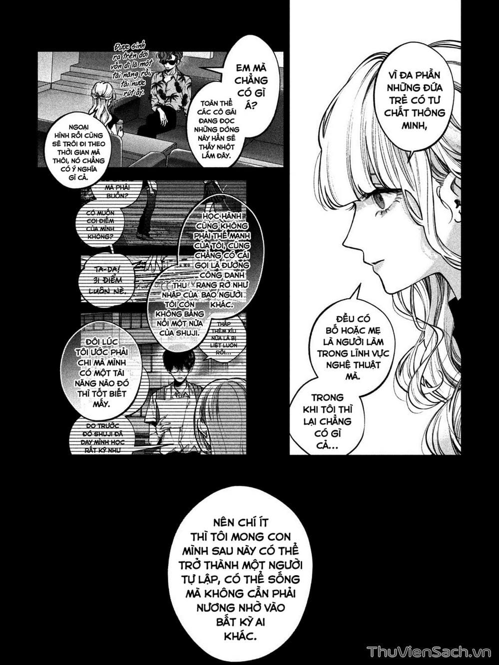 Truyện Tranh Chó Và Cặn Bã - Inu To Kuzu trang 5