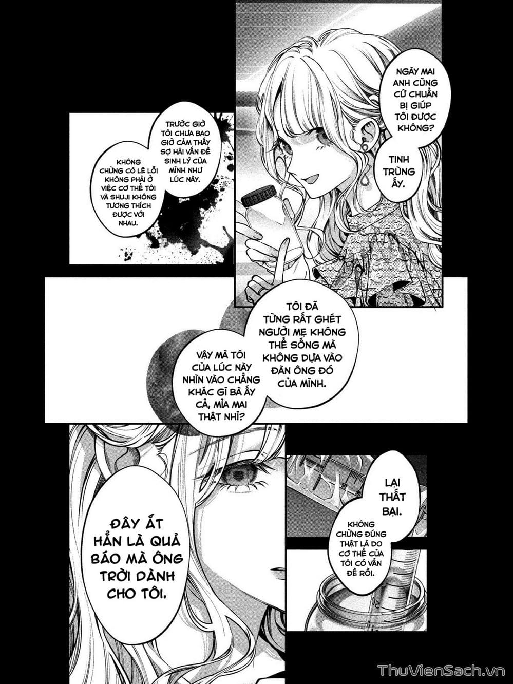 Truyện Tranh Chó Và Cặn Bã - Inu To Kuzu trang 5