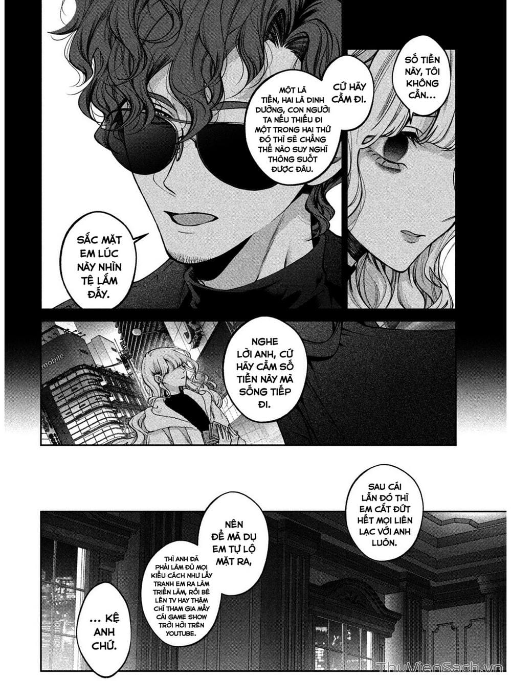 Truyện Tranh Chó Và Cặn Bã - Inu To Kuzu trang 5