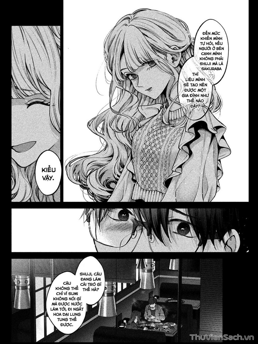 Truyện Tranh Chó Và Cặn Bã - Inu To Kuzu trang 5