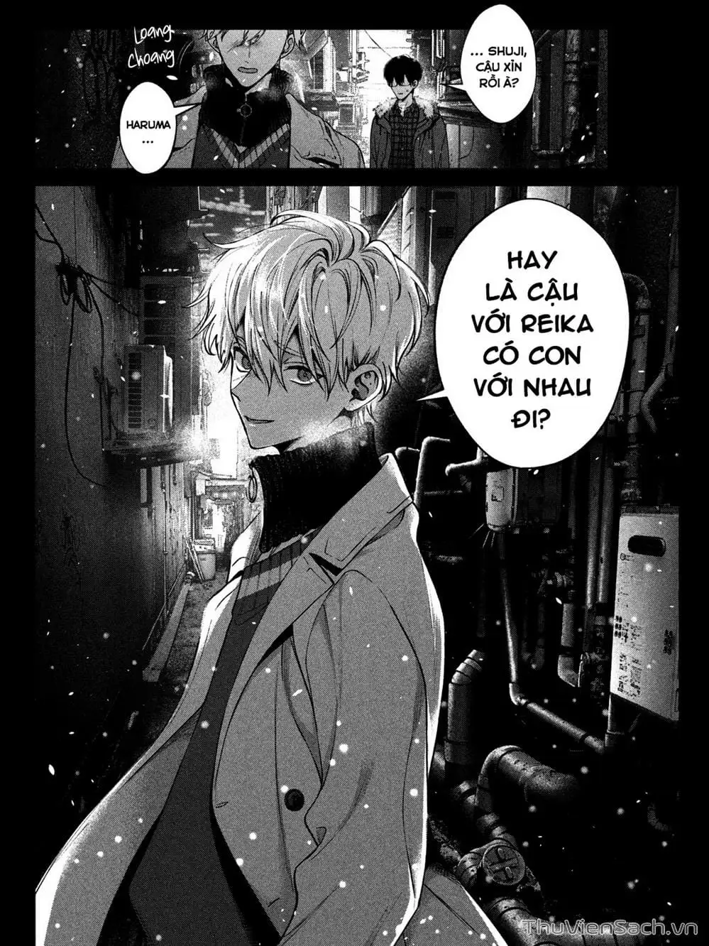 Truyện Tranh Chó Và Cặn Bã - Inu To Kuzu trang 5