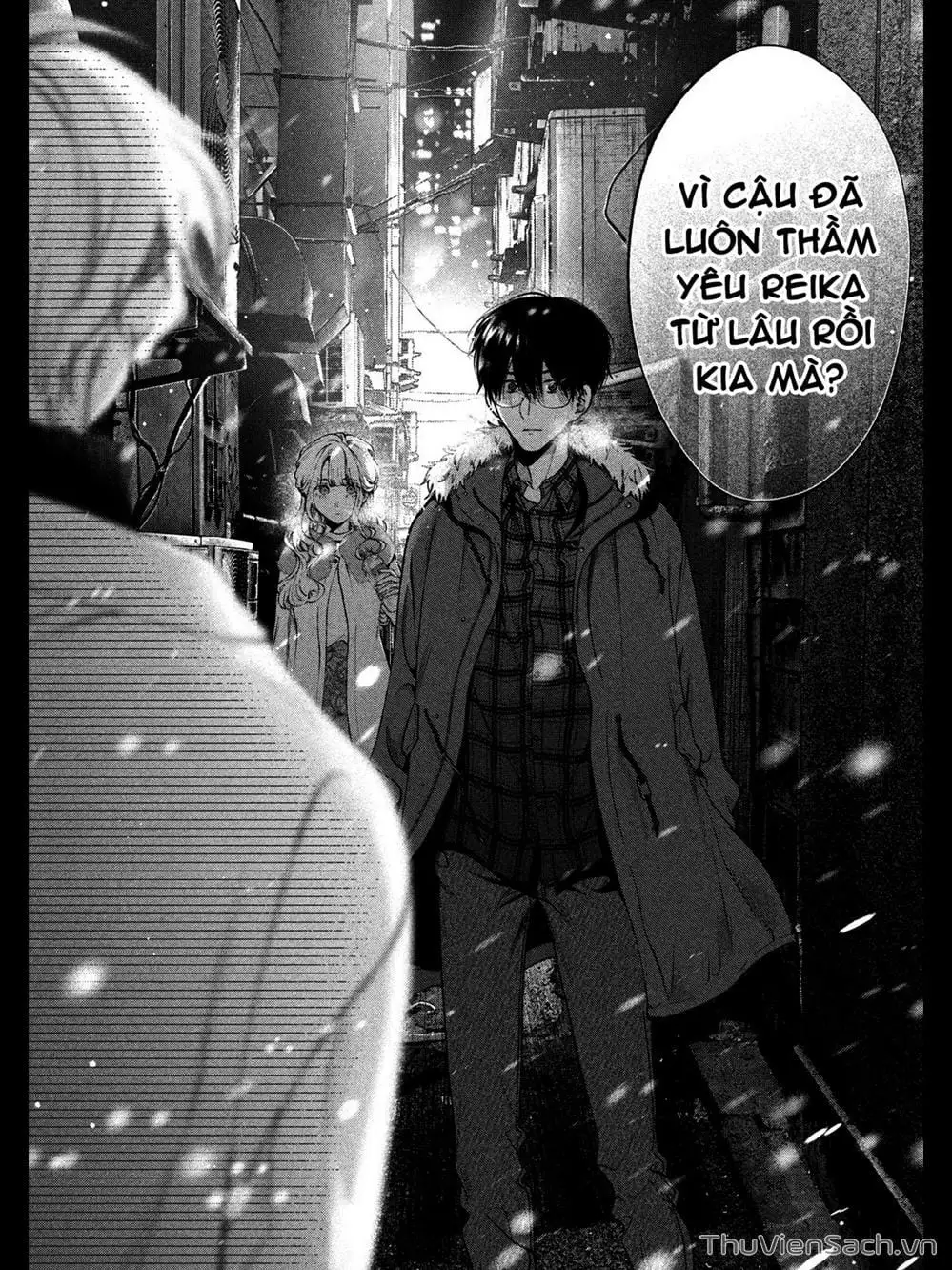 Truyện Tranh Chó Và Cặn Bã - Inu To Kuzu trang 5