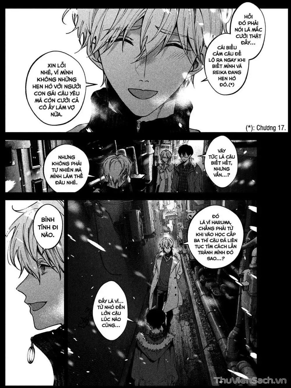 Truyện Tranh Chó Và Cặn Bã - Inu To Kuzu trang 5