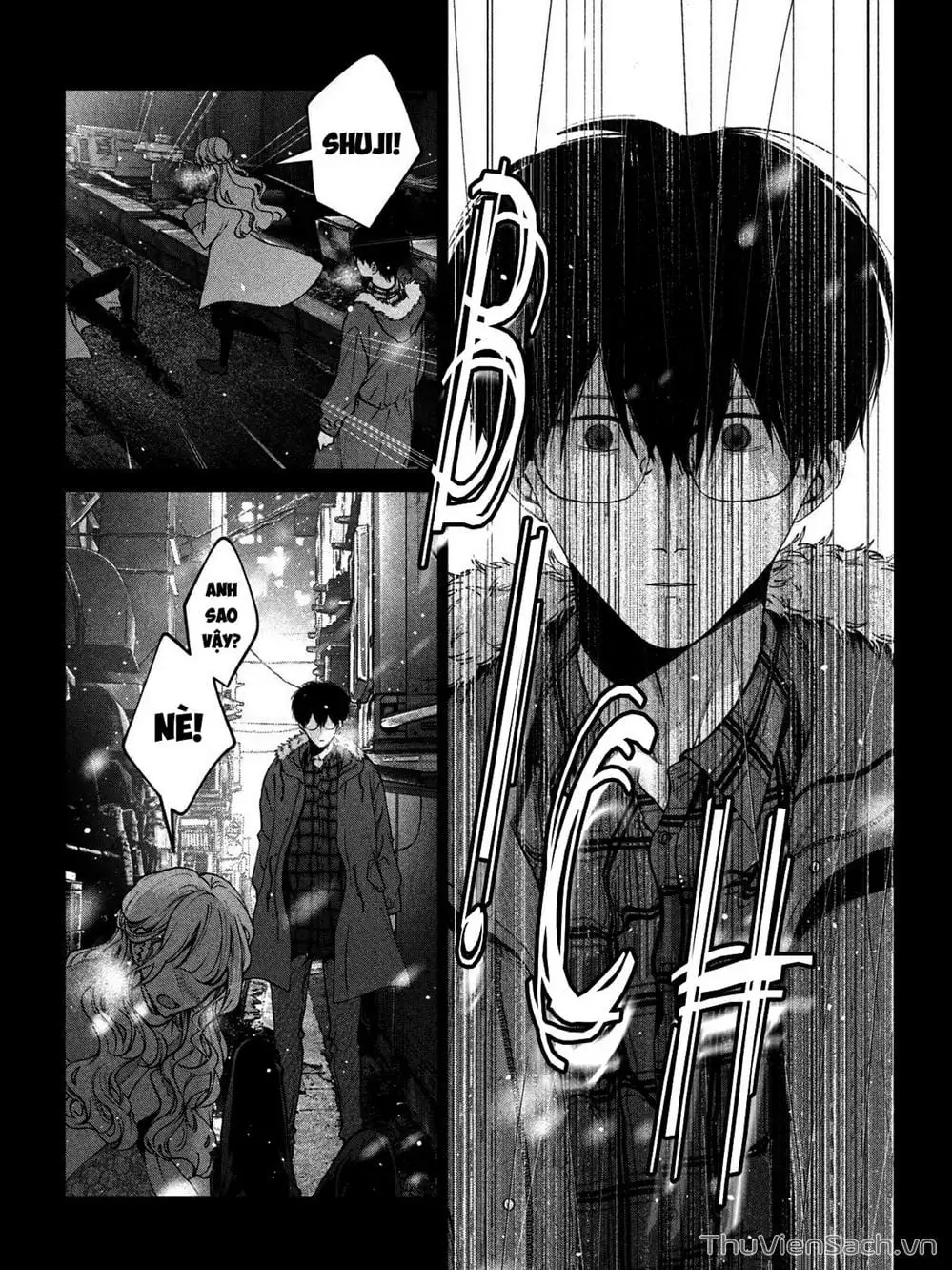 Truyện Tranh Chó Và Cặn Bã - Inu To Kuzu trang 5