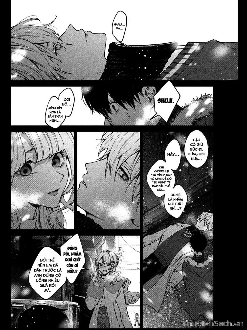 Truyện Tranh Chó Và Cặn Bã - Inu To Kuzu trang 5