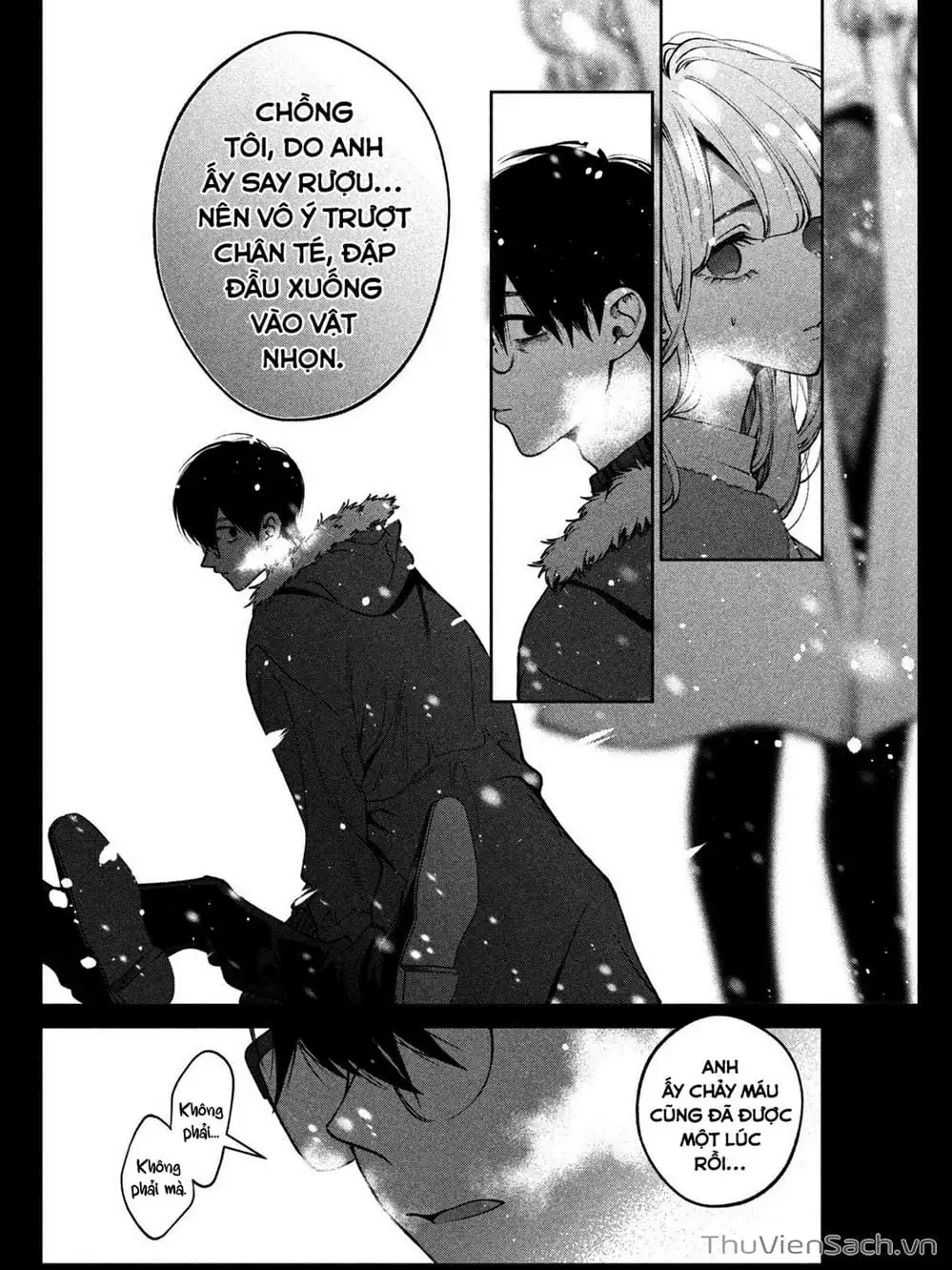 Truyện Tranh Chó Và Cặn Bã - Inu To Kuzu trang 5