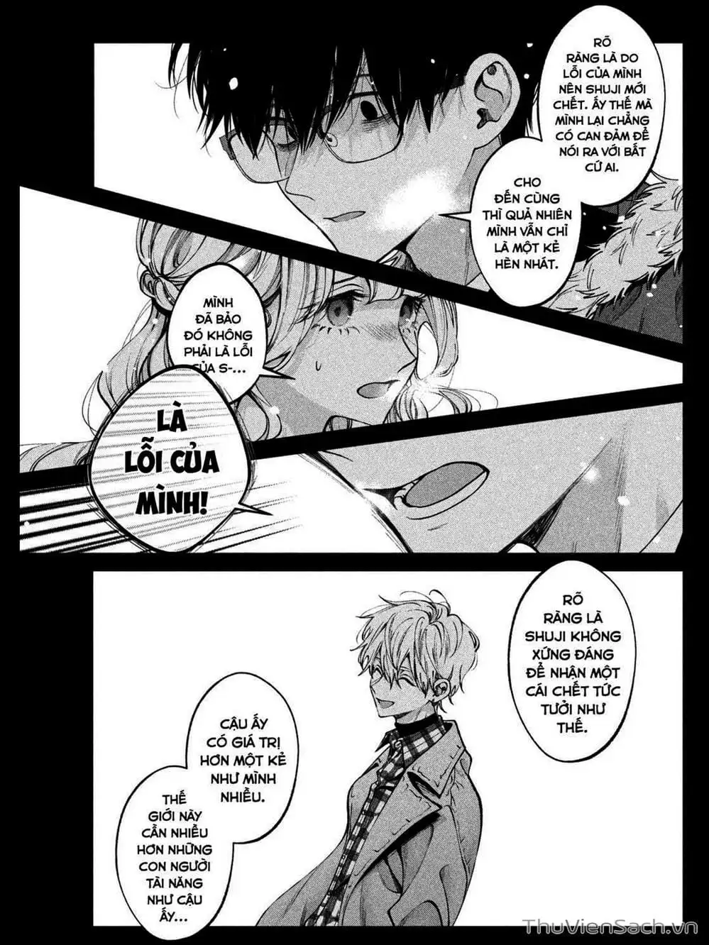 Truyện Tranh Chó Và Cặn Bã - Inu To Kuzu trang 5