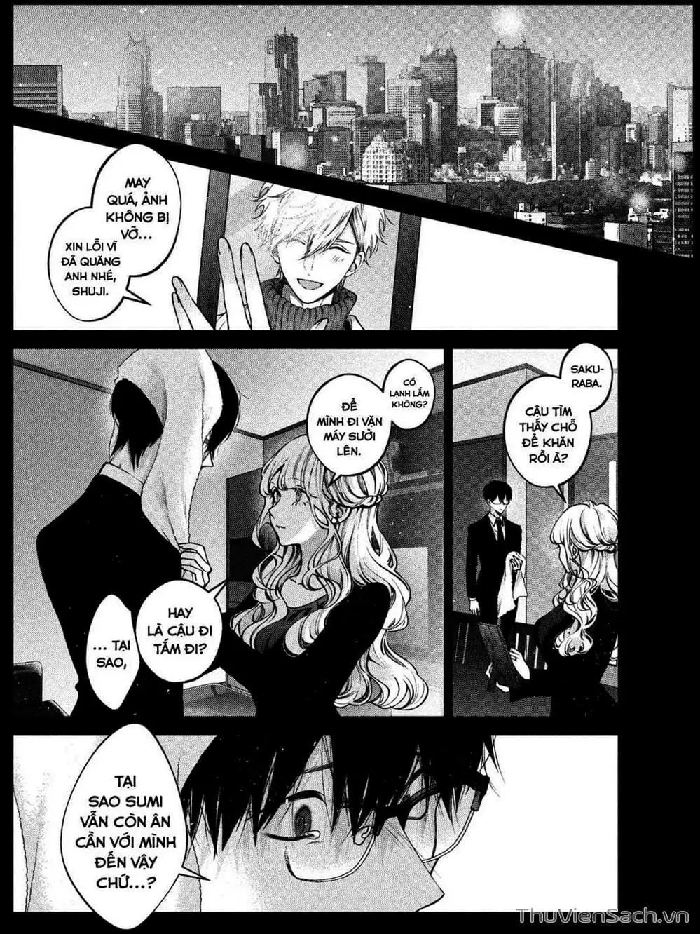 Truyện Tranh Chó Và Cặn Bã - Inu To Kuzu trang 5