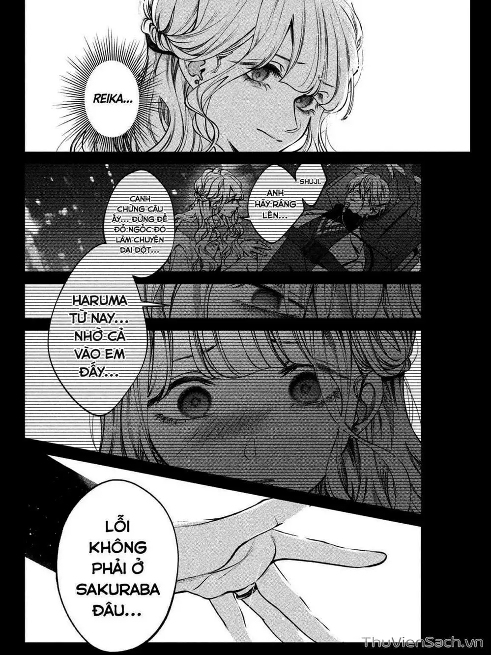 Truyện Tranh Chó Và Cặn Bã - Inu To Kuzu trang 5