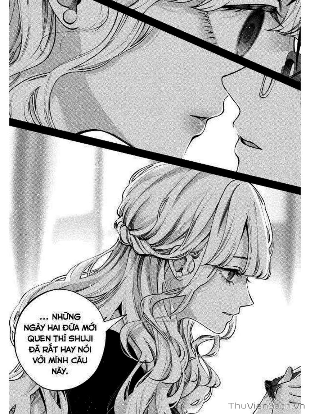 Truyện Tranh Chó Và Cặn Bã - Inu To Kuzu trang 5