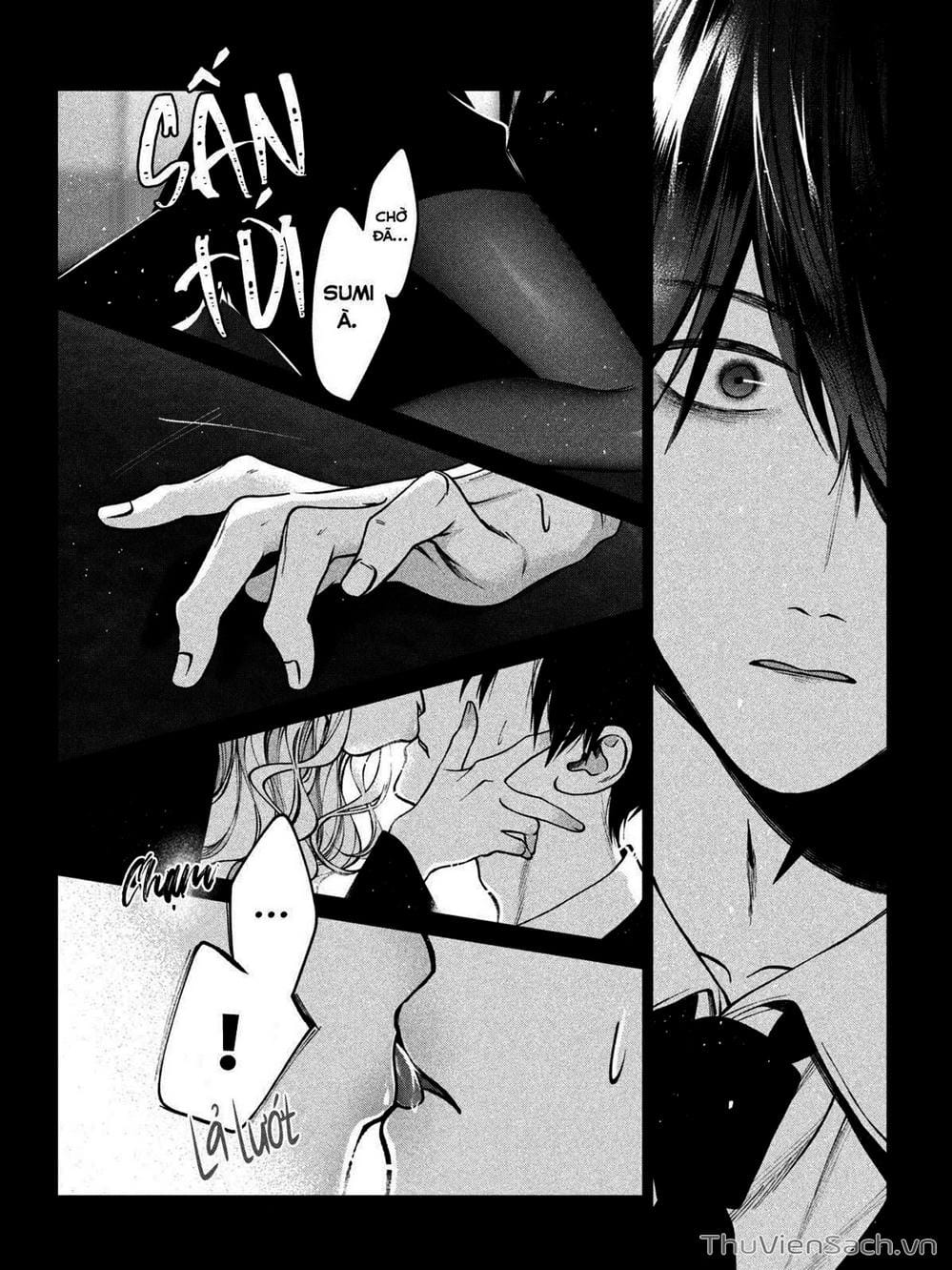 Truyện Tranh Chó Và Cặn Bã - Inu To Kuzu trang 5