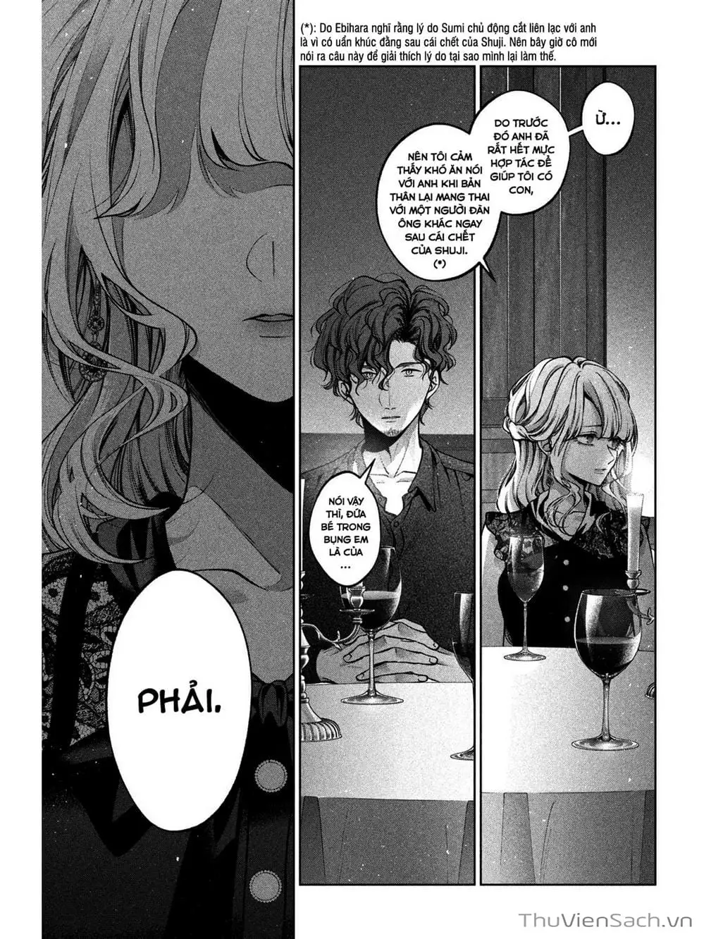 Truyện Tranh Chó Và Cặn Bã - Inu To Kuzu trang 5