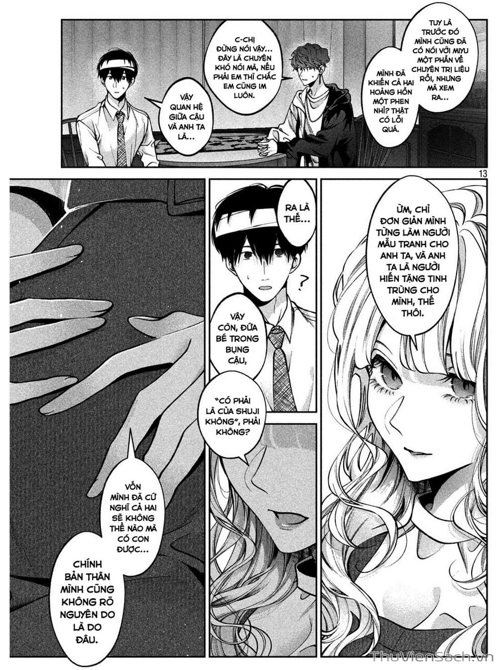 Truyện Tranh Chó Và Cặn Bã - Inu To Kuzu trang 5