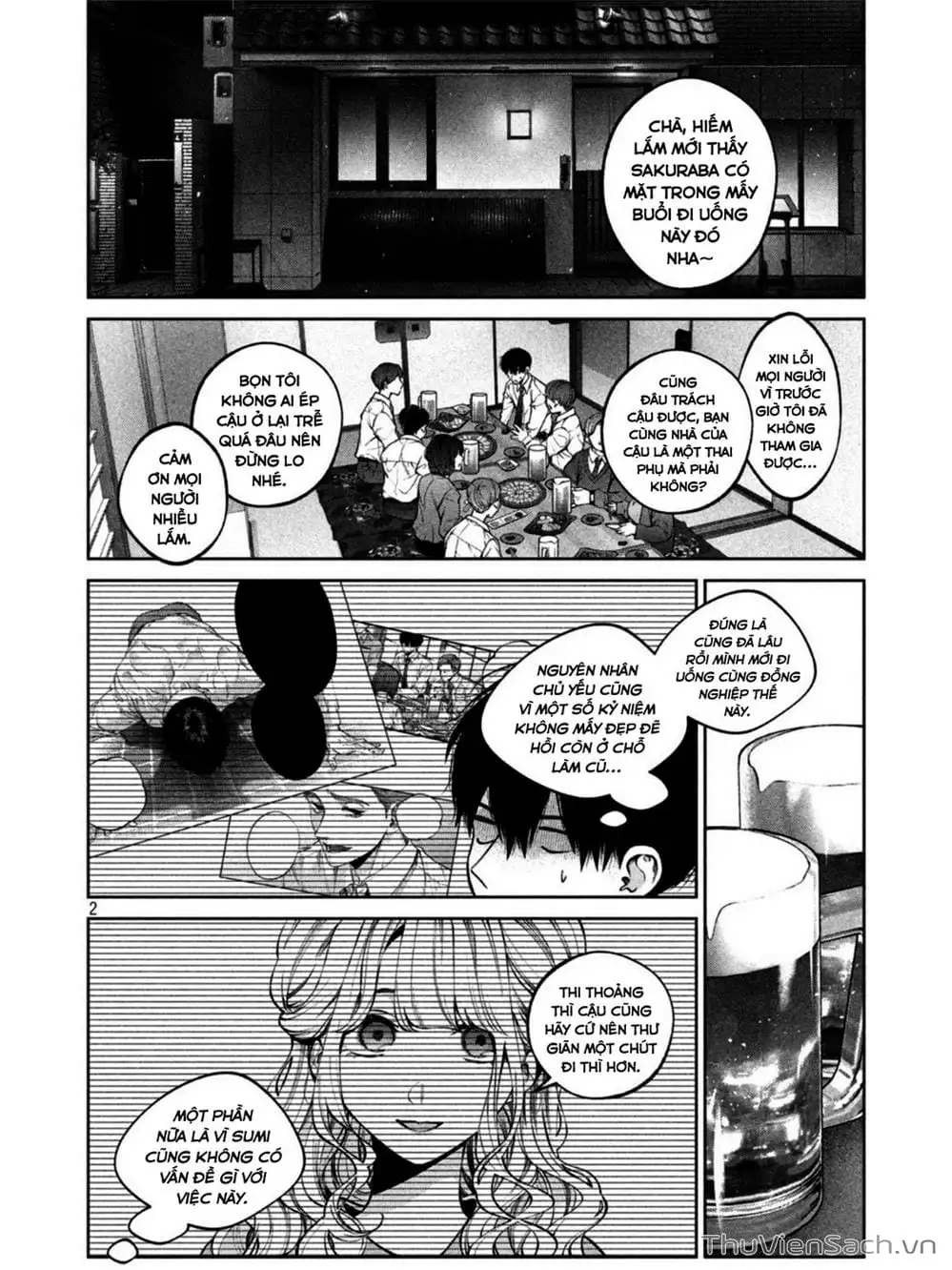 Truyện Tranh Chó Và Cặn Bã - Inu To Kuzu trang 5