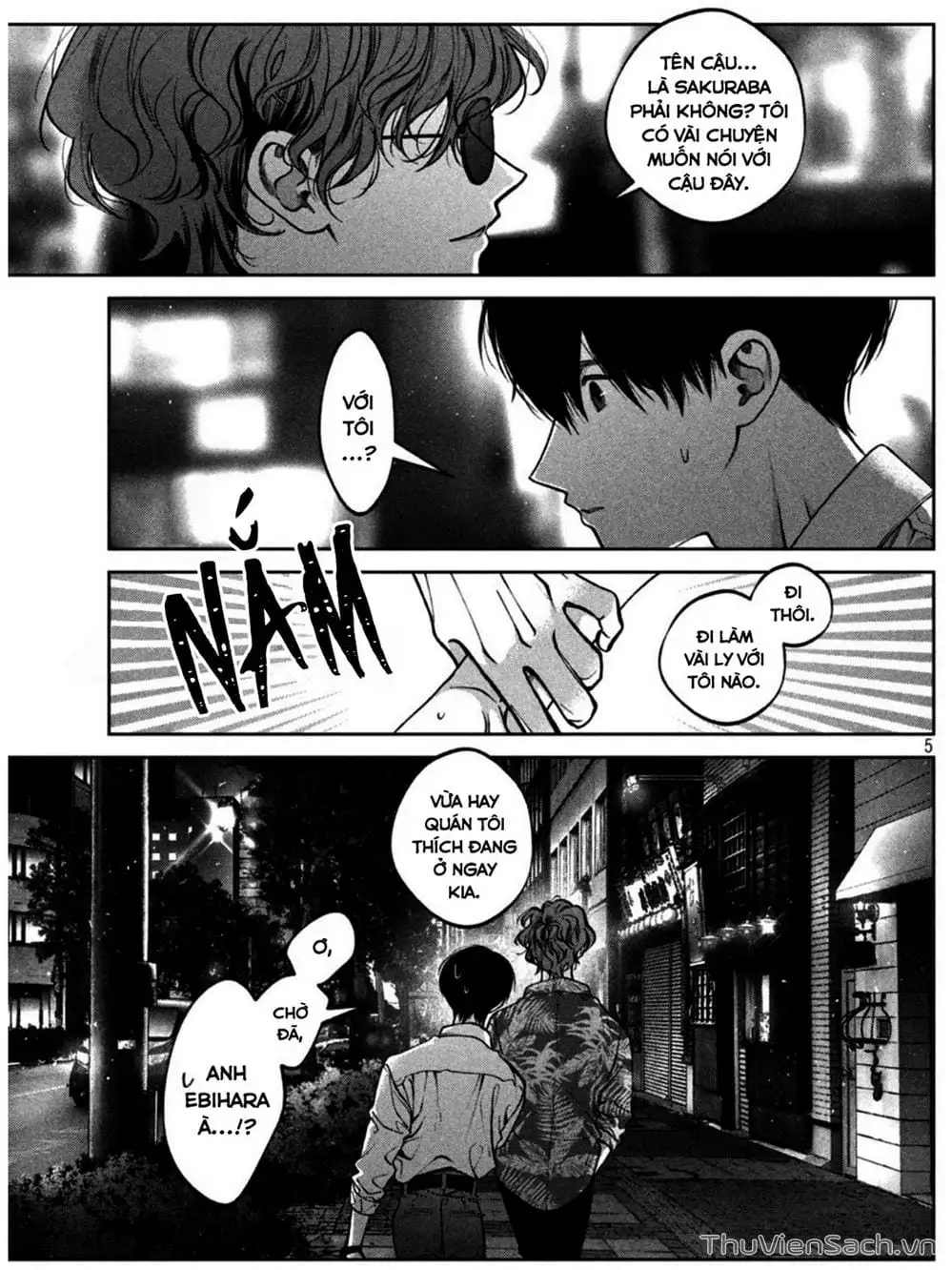 Truyện Tranh Chó Và Cặn Bã - Inu To Kuzu trang 5