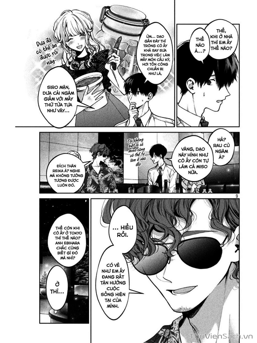 Truyện Tranh Chó Và Cặn Bã - Inu To Kuzu trang 5