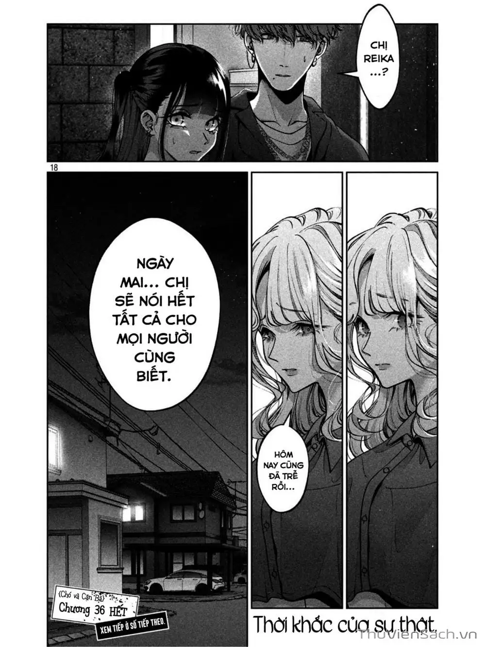 Truyện Tranh Chó Và Cặn Bã - Inu To Kuzu trang 5